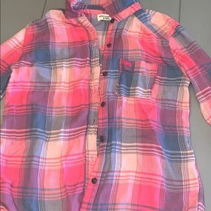 Abercrombie kids flannel